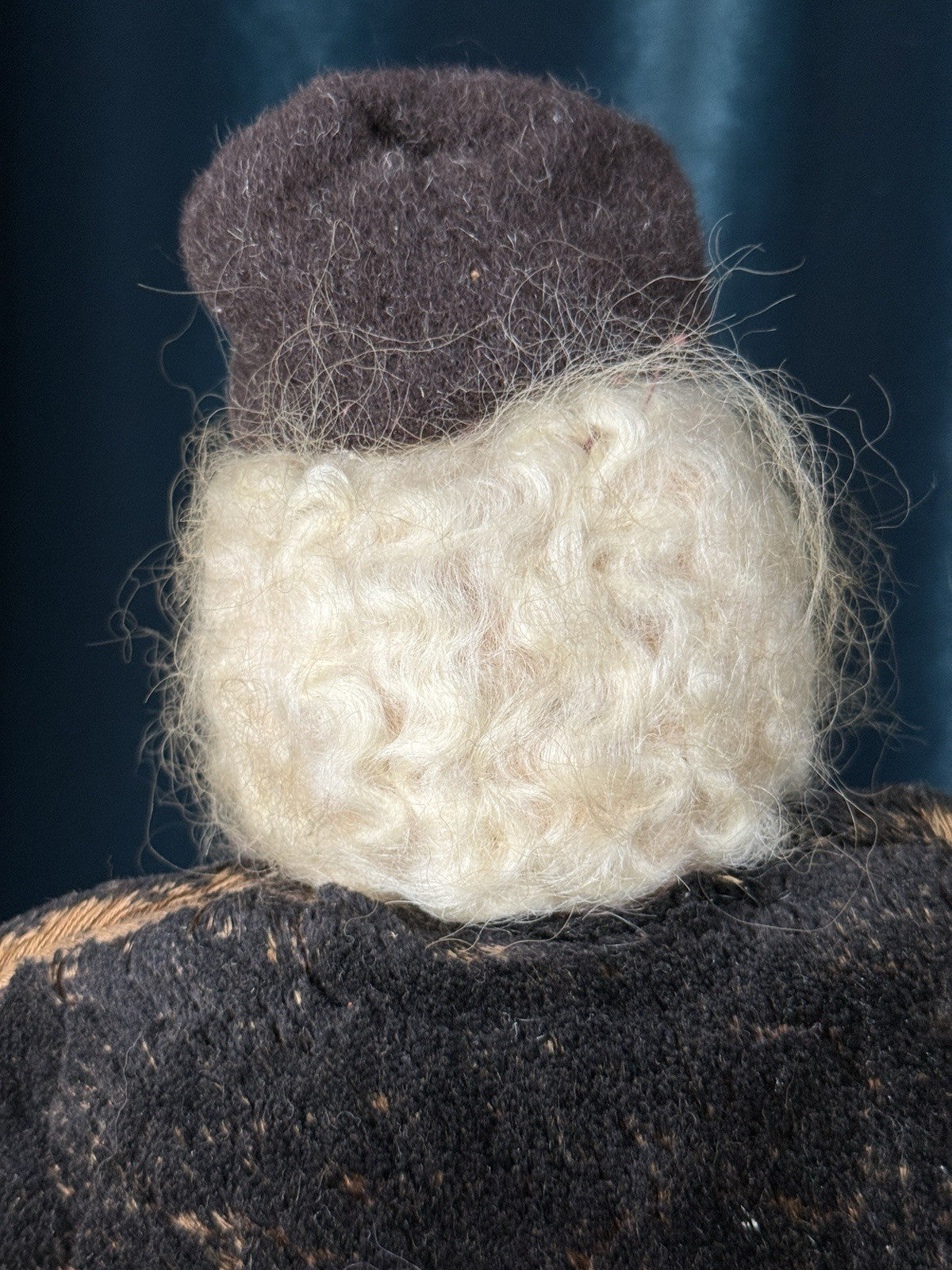 Unidentified Antique (?) Ravca Type Stockinette 16” Doll
