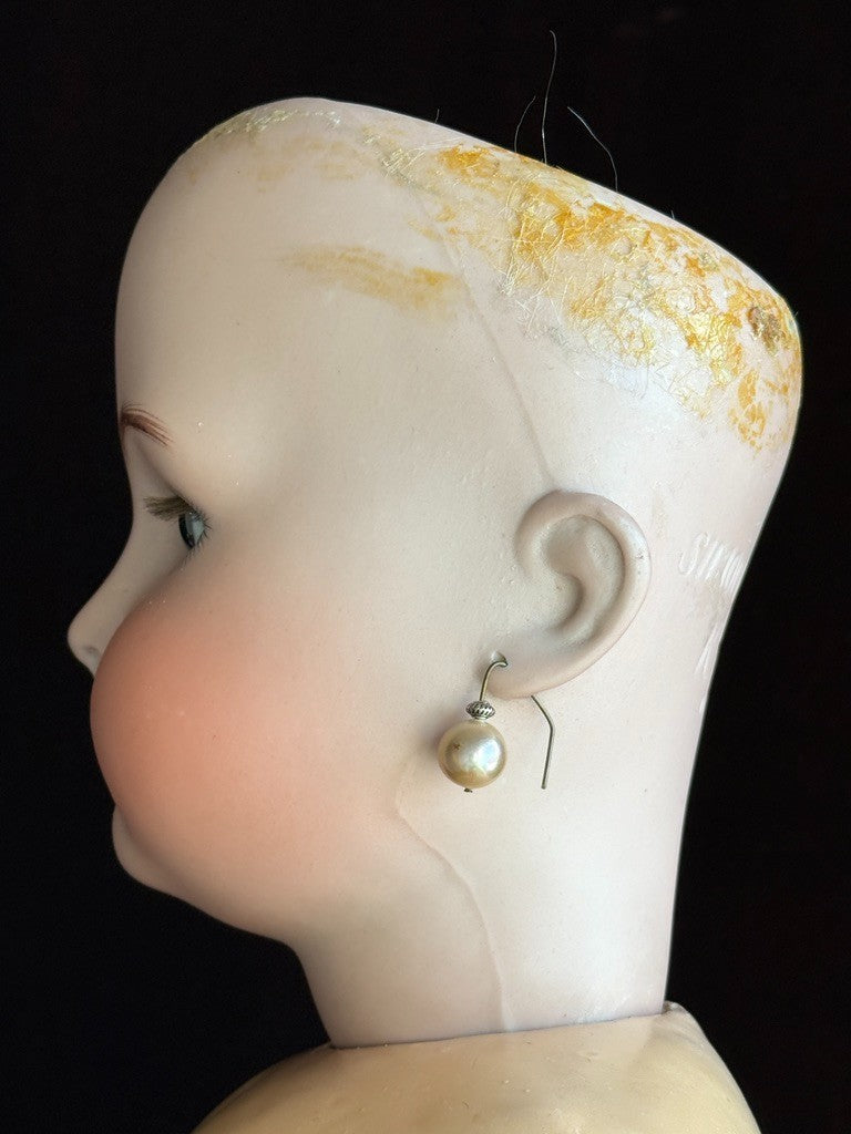 Antique German 28" Simon & Halbig Kammer & Reinhardt Bisque Head Doll