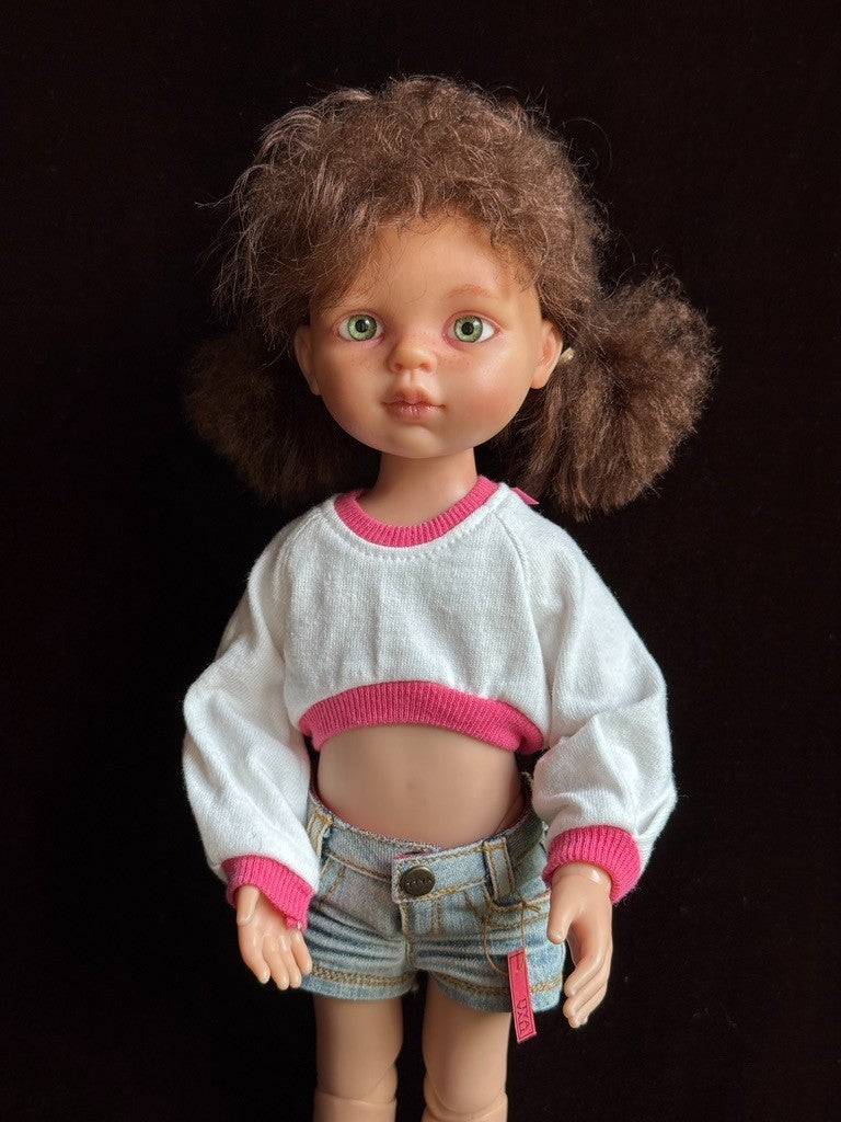 OOAK Repainted Paola Reina Doll