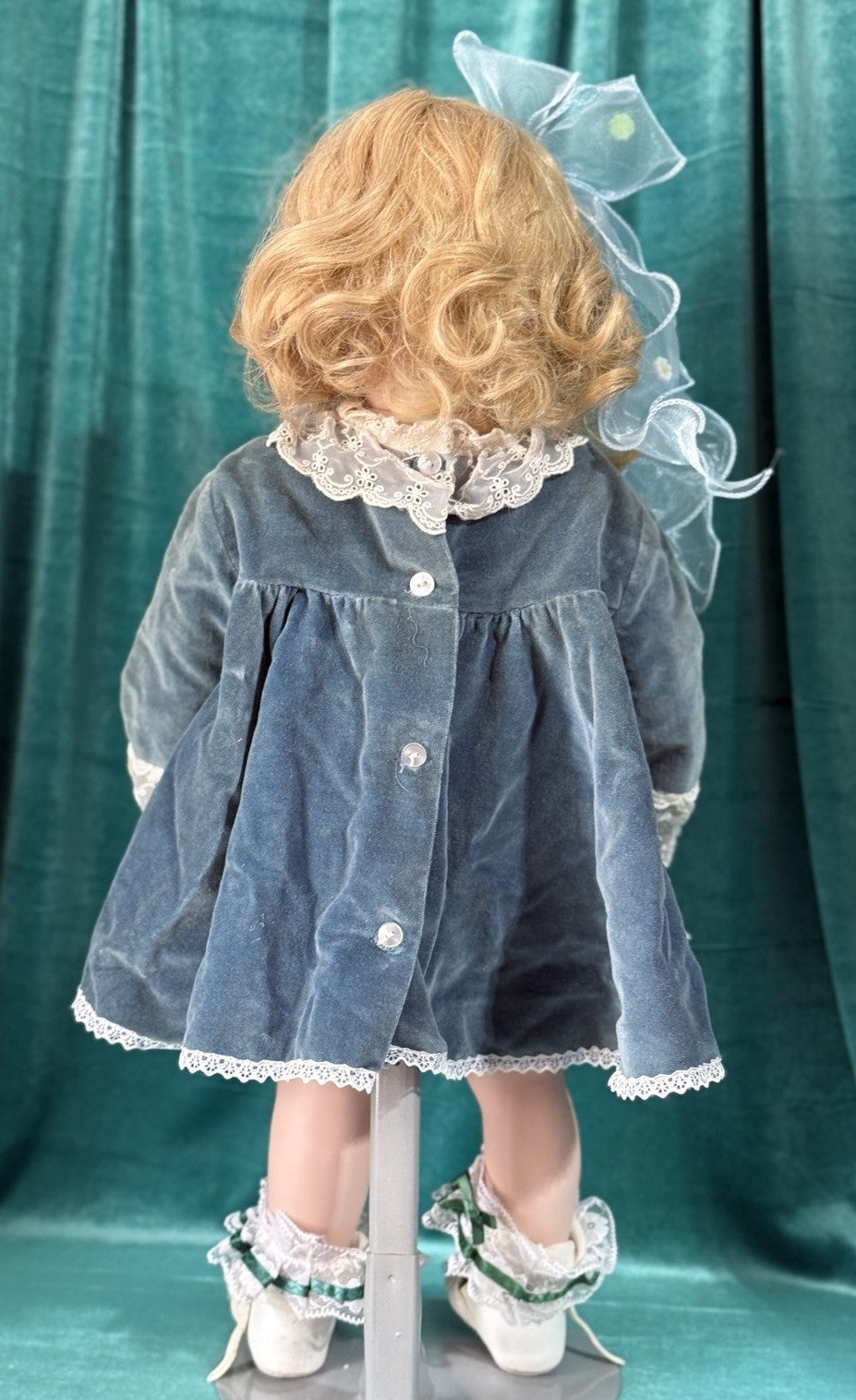 Reproduction Of “Kayla” by Dianna Effner Porcelain 23” Doll
