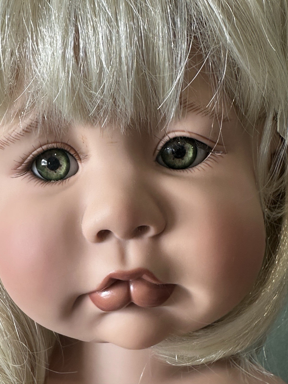 Vinyl 27” Doll “Emma” by Diane Bucki & Linda Rick The Doll Maker LE 500 Tag