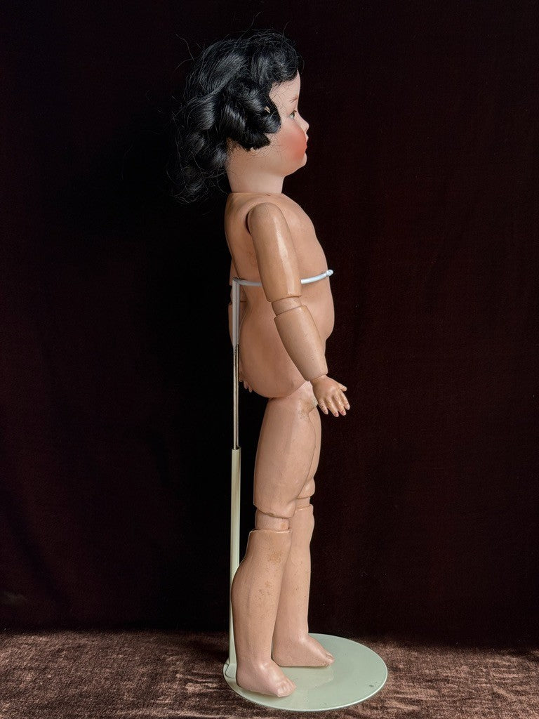 Antique German 22” Cuno Otto Dressel Mein Liebling Mold Bisque Head Doll
