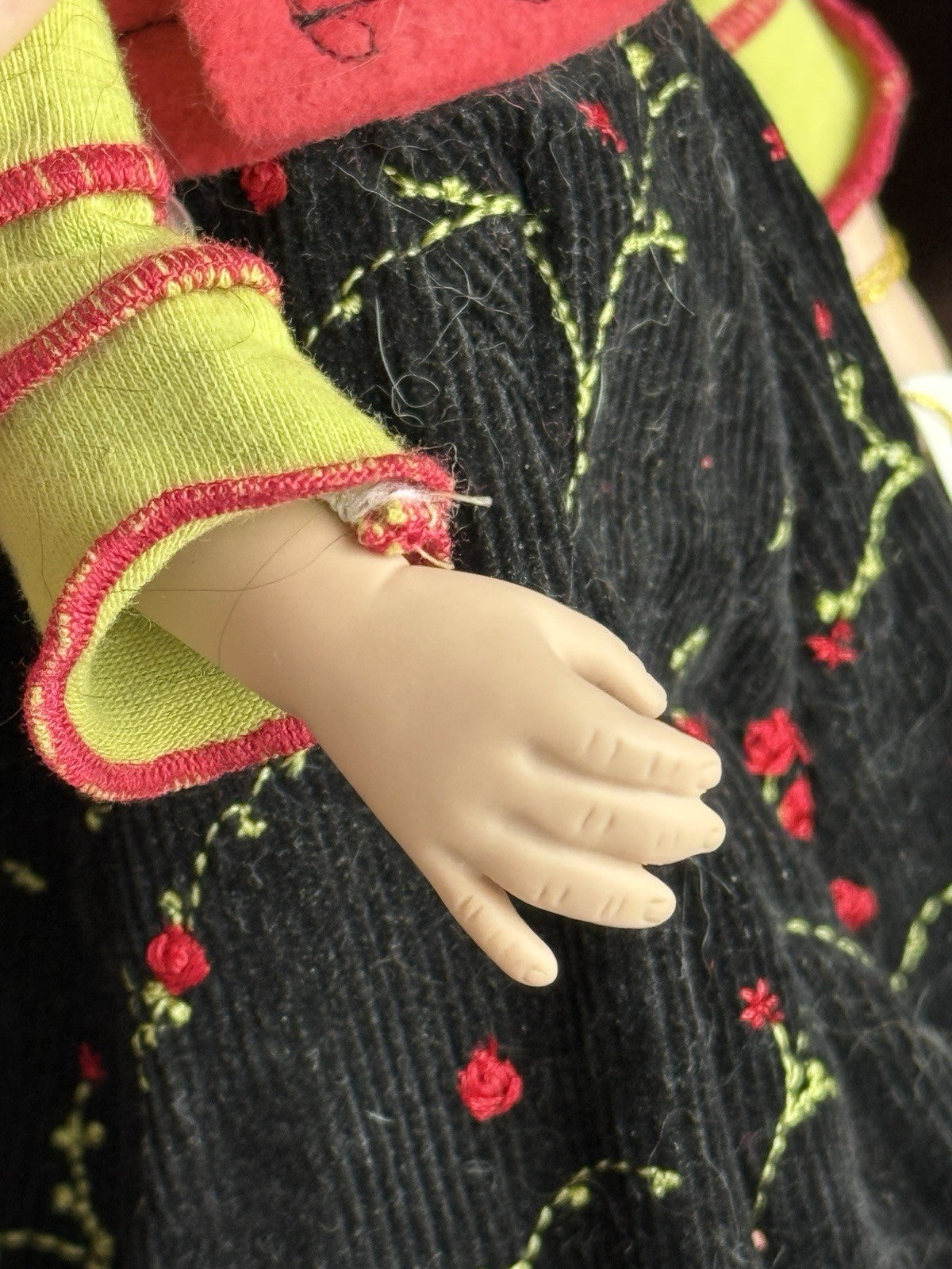 Collectible 10.5” Vinyl Helen Kish Bitty Bethany Doll