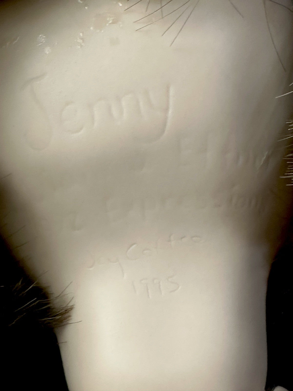 Reproduction Of “Jenny” by Dianna Effner Porcelain 18” Doll