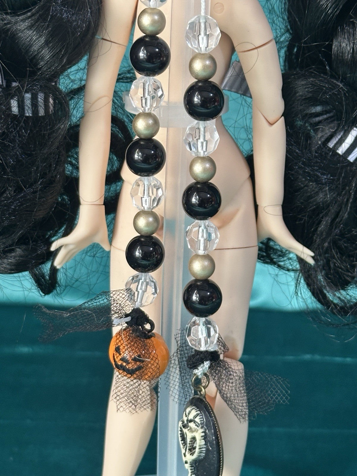 OOAK Custom Blythe 11” Artist BDJ Doll “Wednesday”