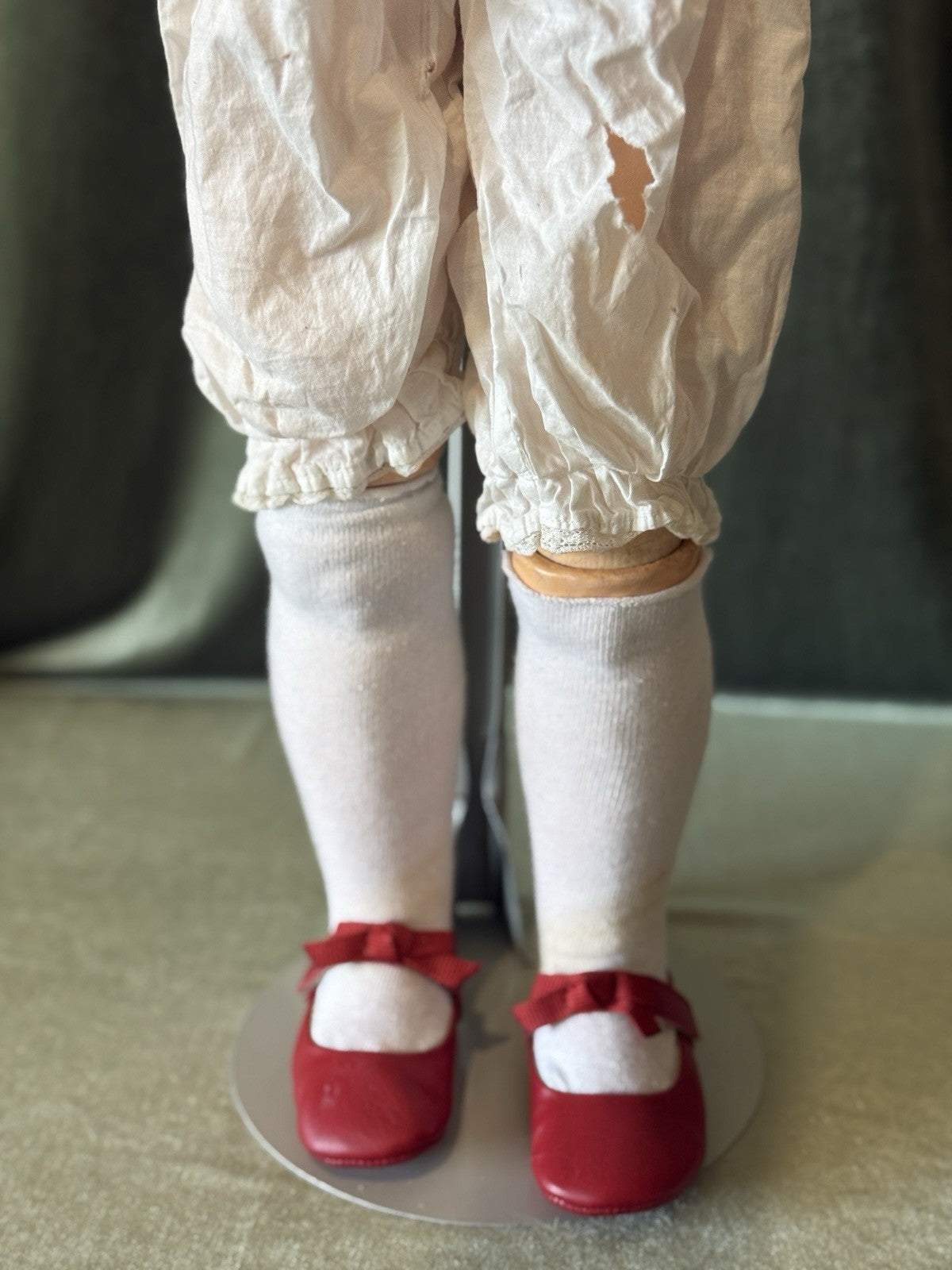 Large 34” Antique German ABG Mold 1362 Character Sweet Nell Doll