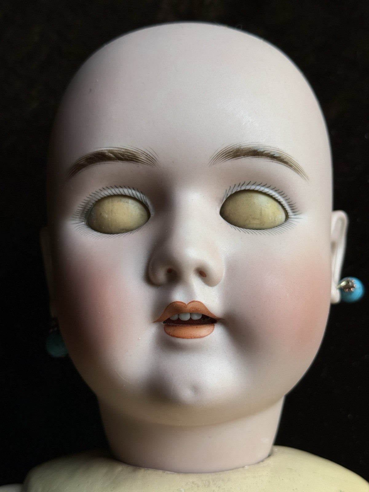 Antique German 30” Heinrich Handwerck 109 Dep Bisque Head Doll