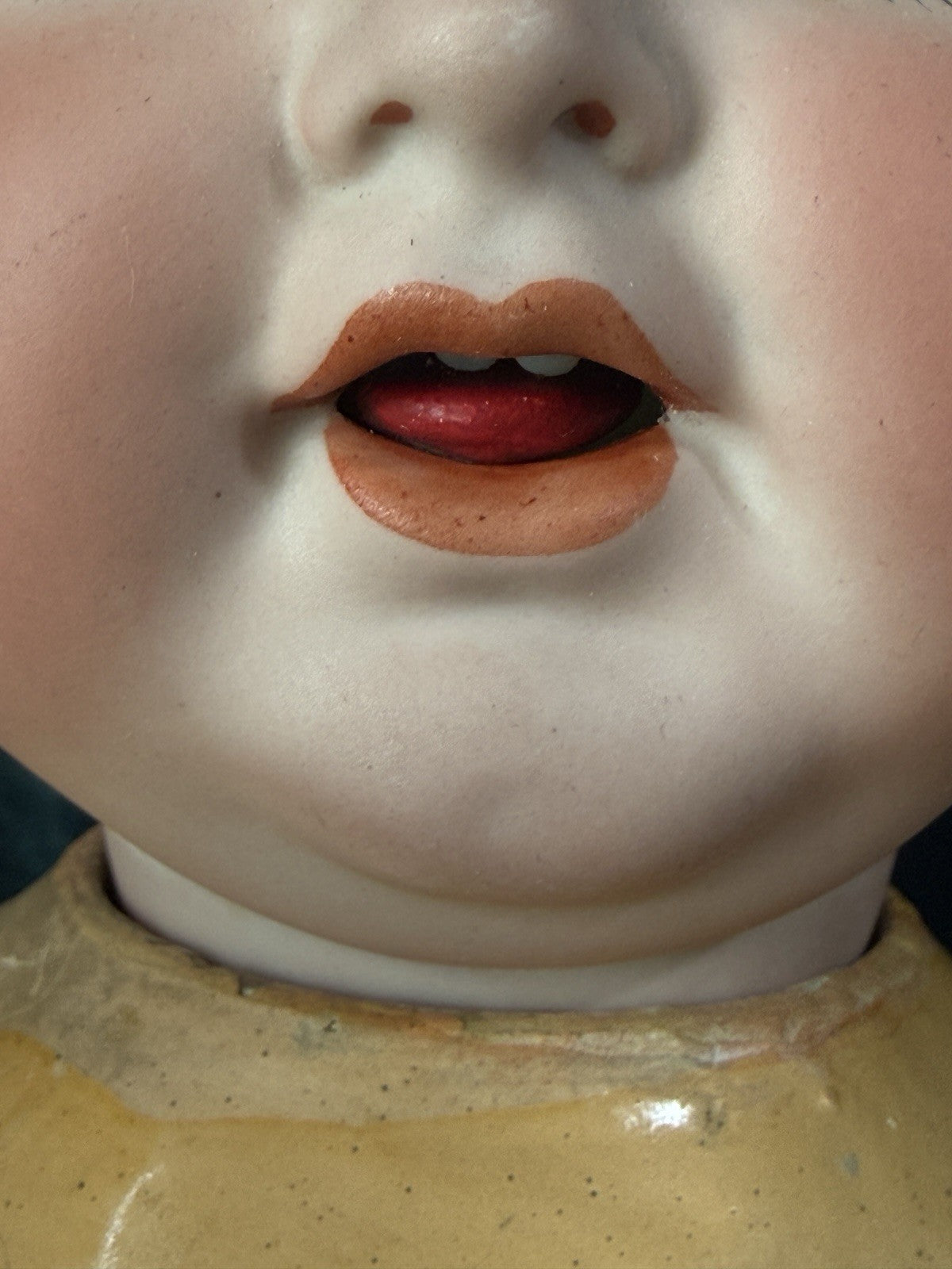 Large 24” Antique German Kammer & Reinhardt Simon Halbig 126 Flirty Eyes Doll