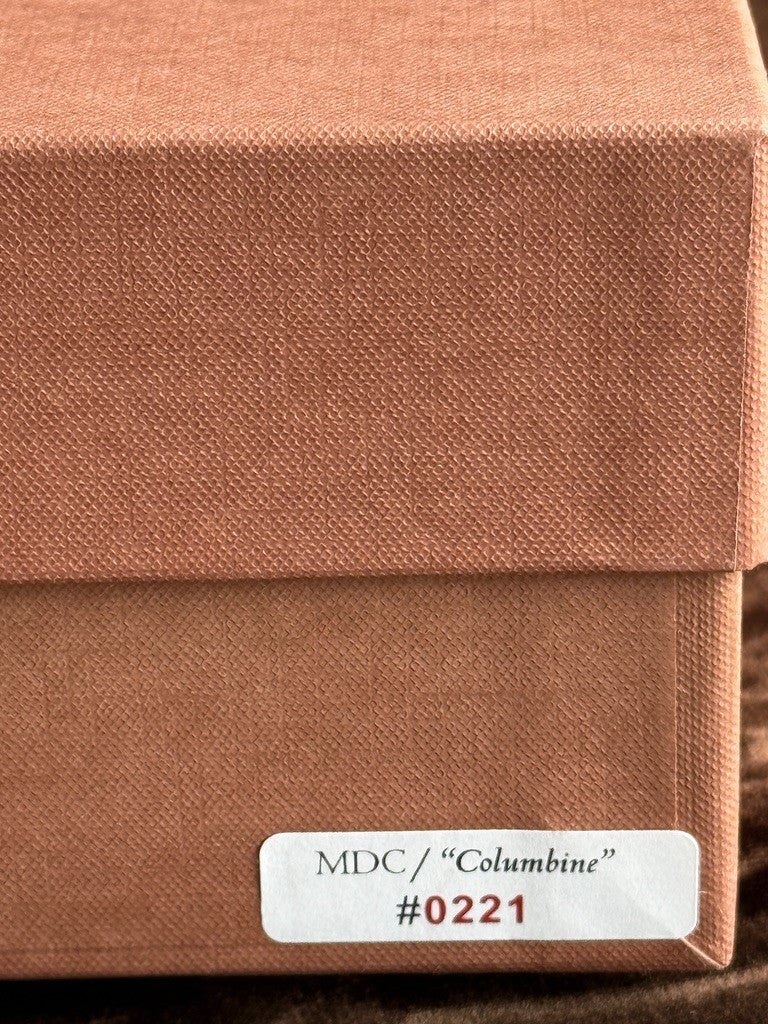 Collectible John Wright Columbine 15" Cloth Felt Doll LE 300 in Box