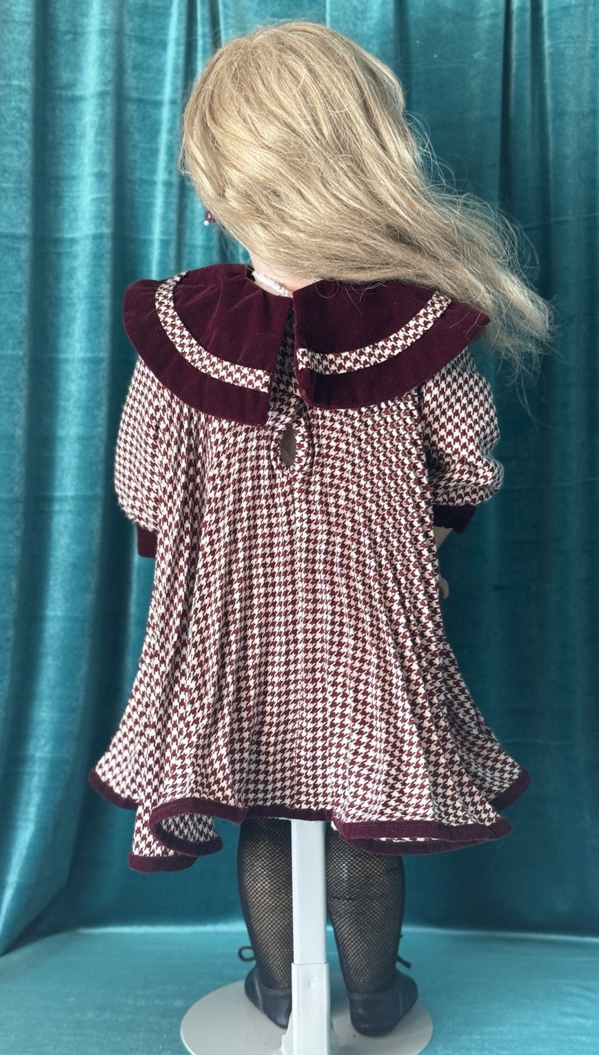 Antique German C.M. Bergmann and Simon Halbig Bisque Head 29” Doll