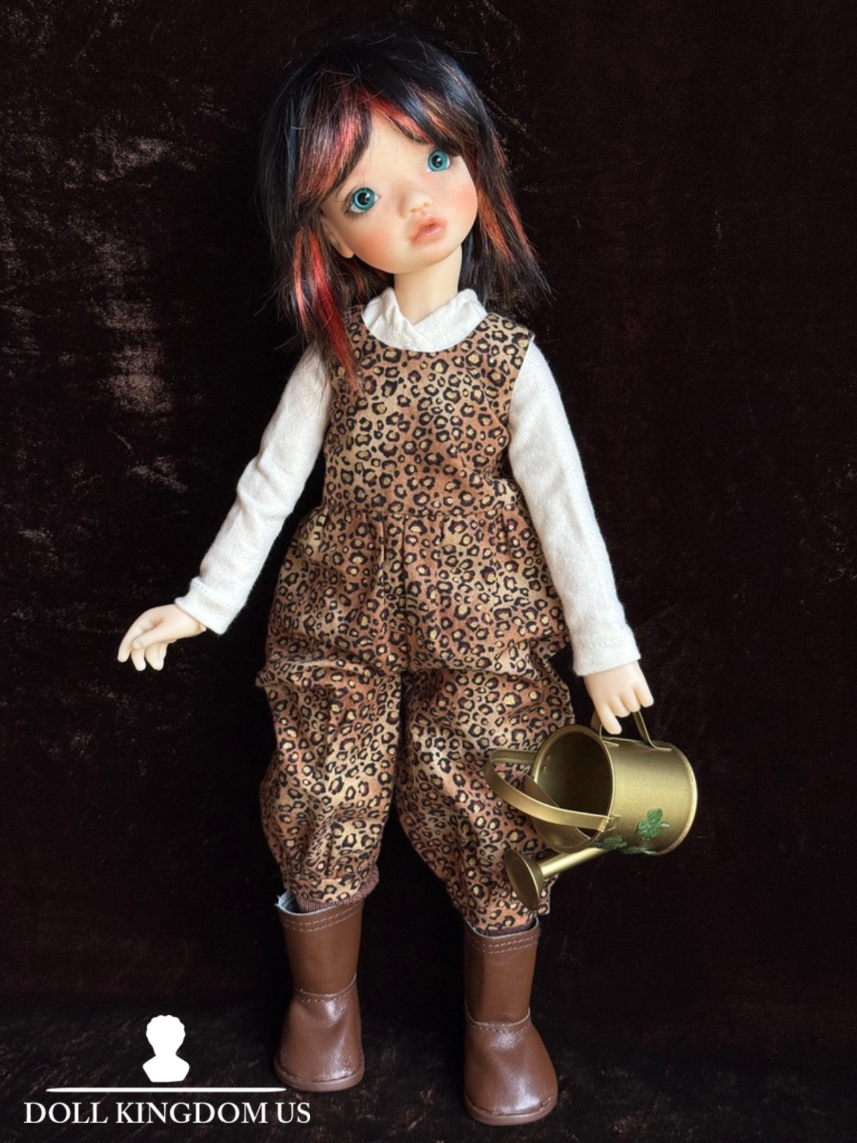 Rare Elleki Meadow 16.5" BJD Fair Resin Full Set Doll