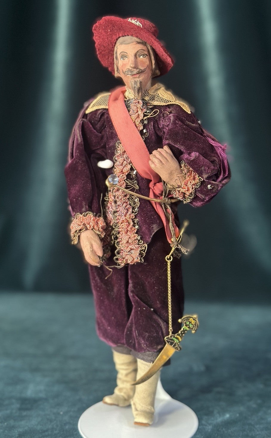 Vintage Kimfraft(?) Kimport (?) Artist 10” Character Doll
