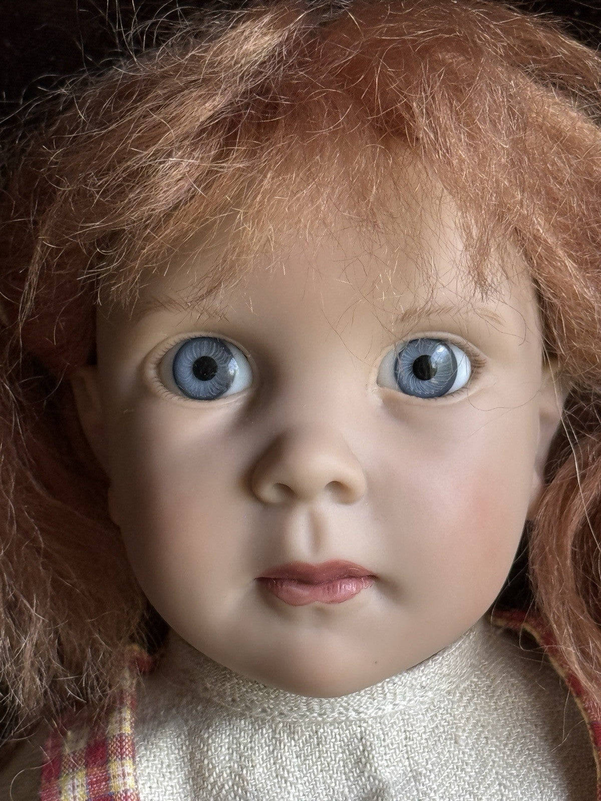 Zwergnase 14” Vinyl Efje Doll By Nicole Marschollek 1998 in Box LE 250