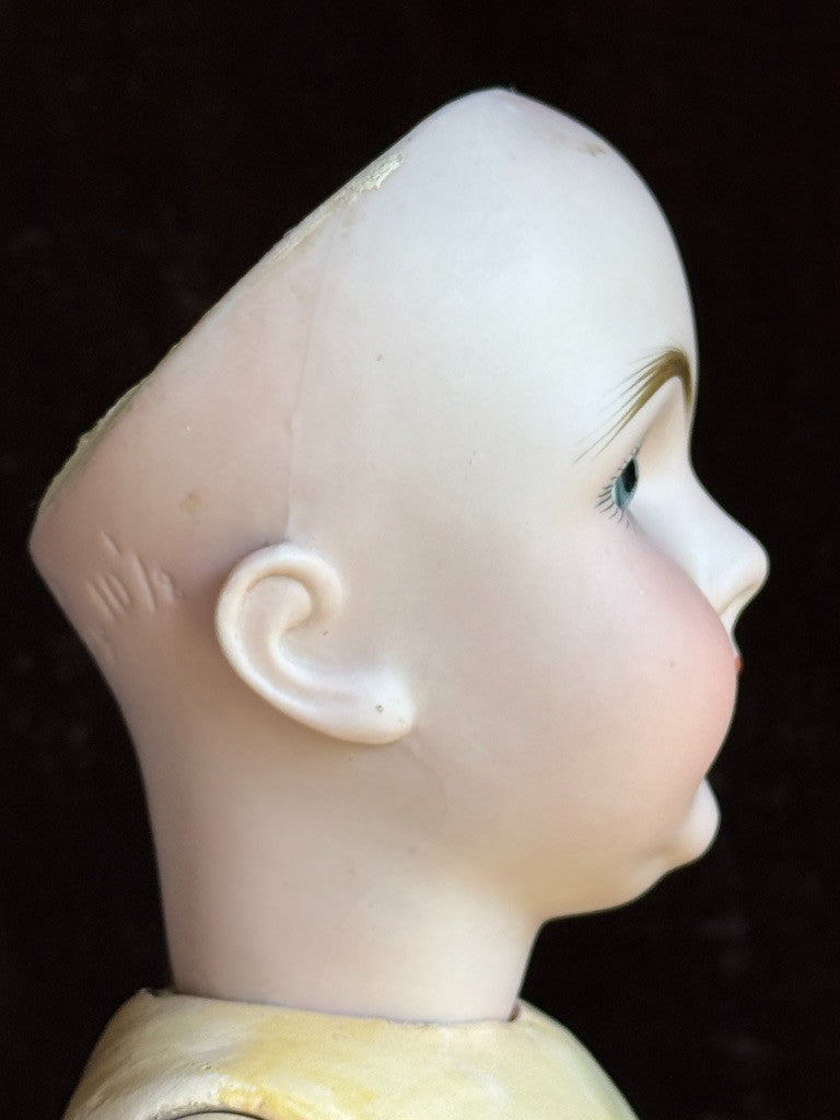 Rare Antique German 20” Kestner 149 Bisque Head Doll