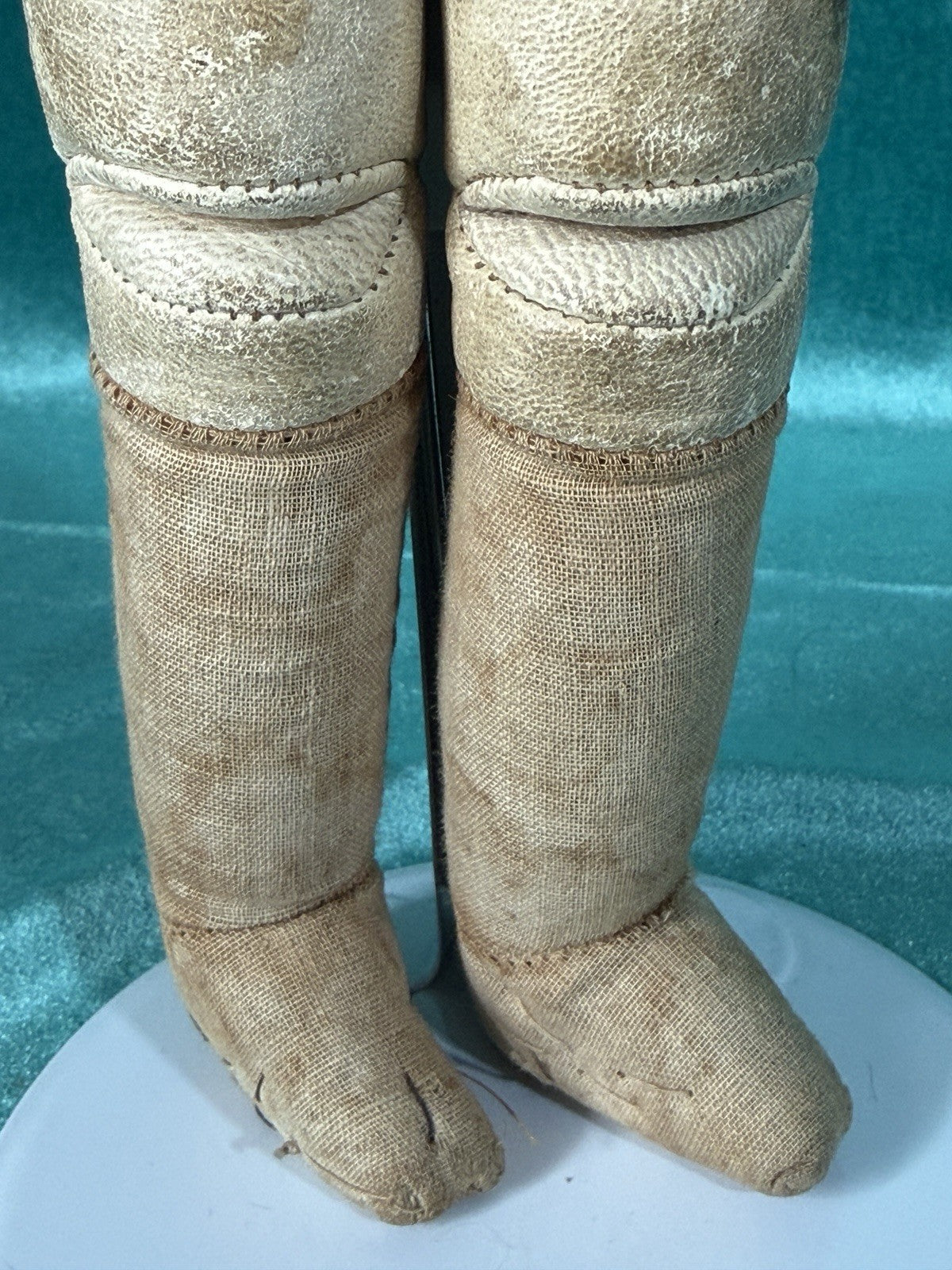 Lot Of 3 Small Antique German Bisque Head Dolls