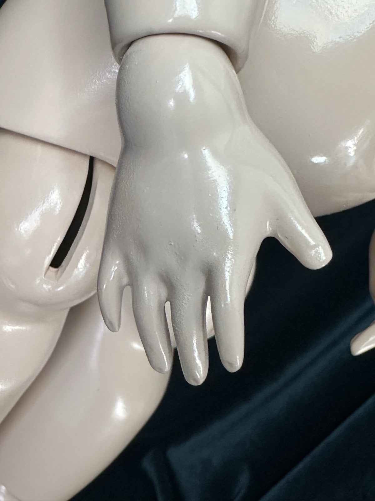 Artist Reproduction of Antique French Jumeau Closed Mouth 23” Doll Mold 1907