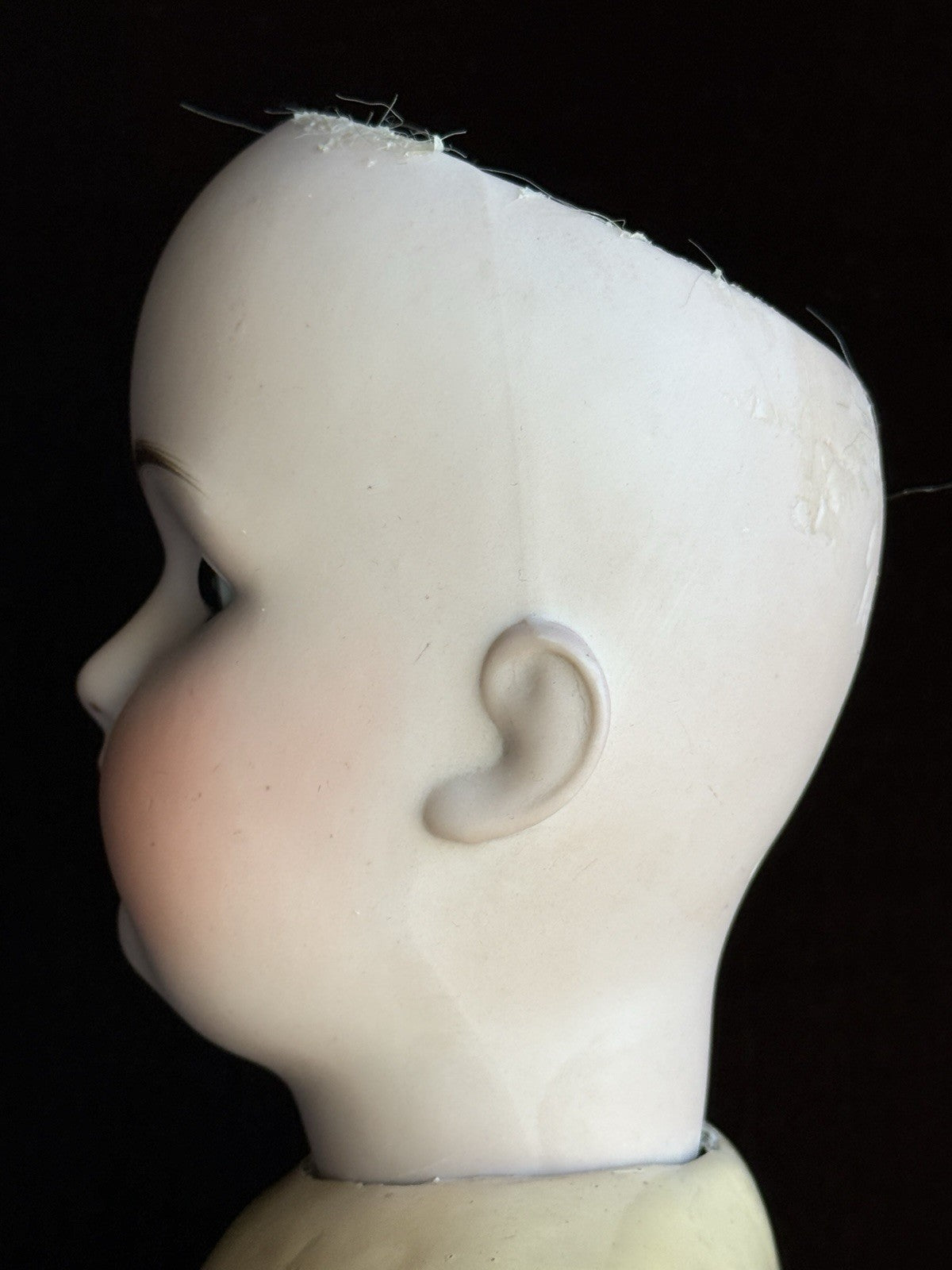 Antique German 23” Kestner 168 Bisque Head Doll