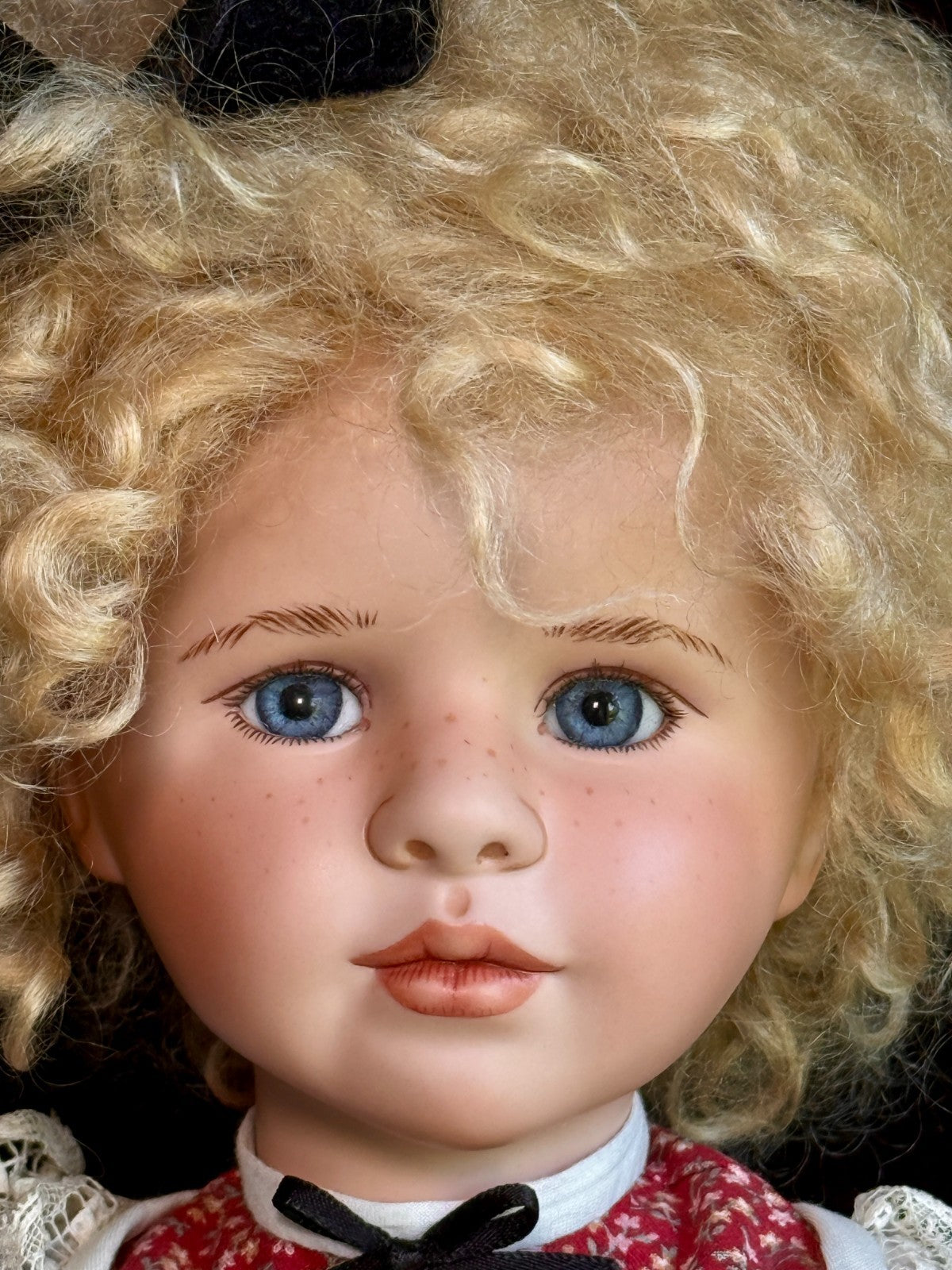 OOAK Artist Emily Garthright Goldilocks Doll in Box with Tag/Certificate