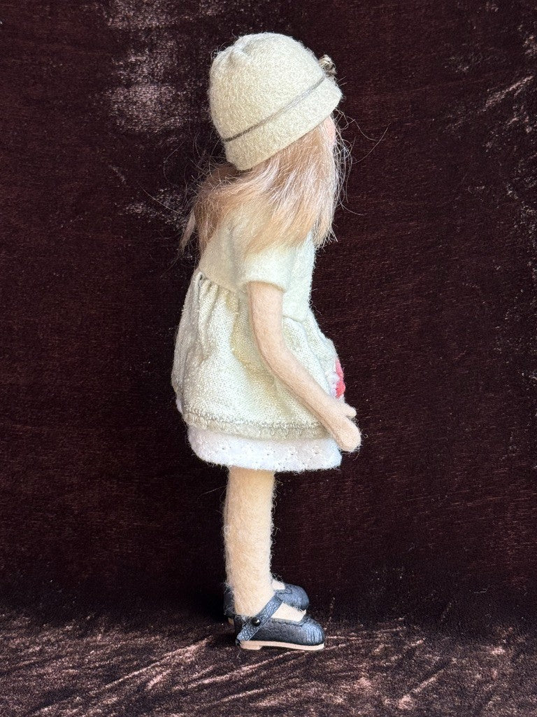 Collectible Maggie lacono 7" Margaret Doll New in Box with UFDC Souvenir Pin