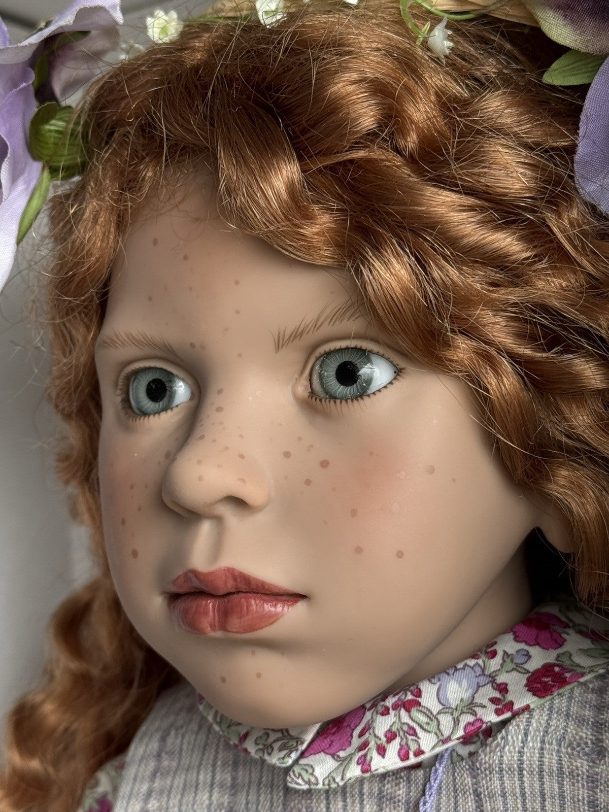 Lifelike Zwergnase 25” Vinyl Mirthe Doll 2002 LE 250 New in Box with Tag