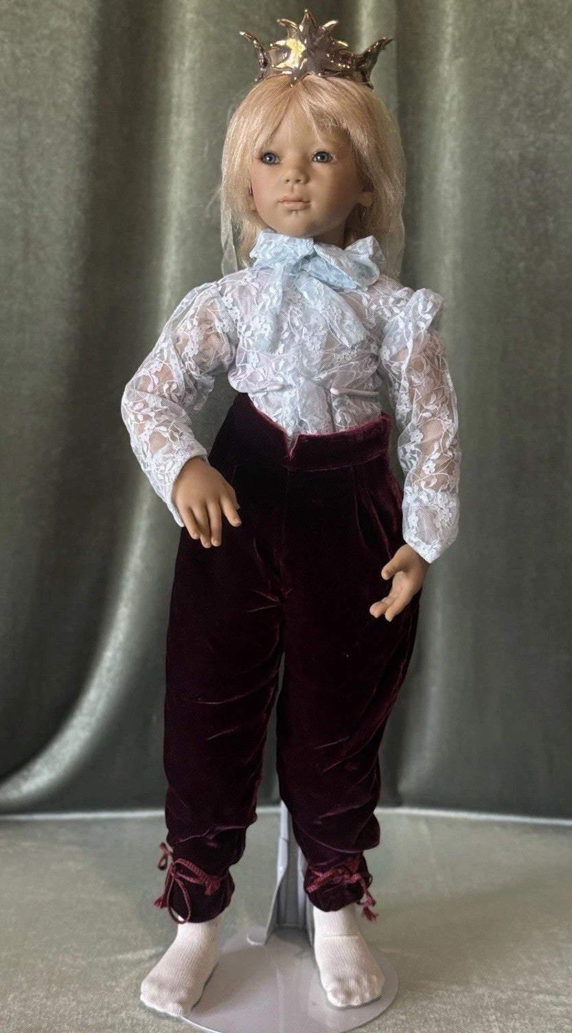 Vinyl 2002 Collection Annette Himstedt 29” Doll “Prince Sunray” LE 713
