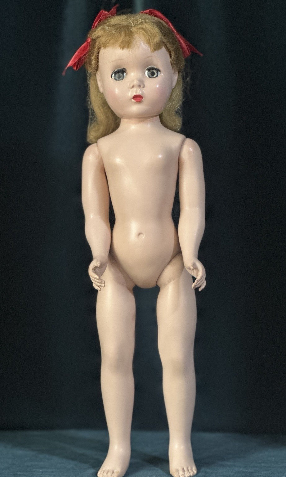 Lot Of 2 Vintage 1950’s Madame Alexander 17” Dolls Maggie Face