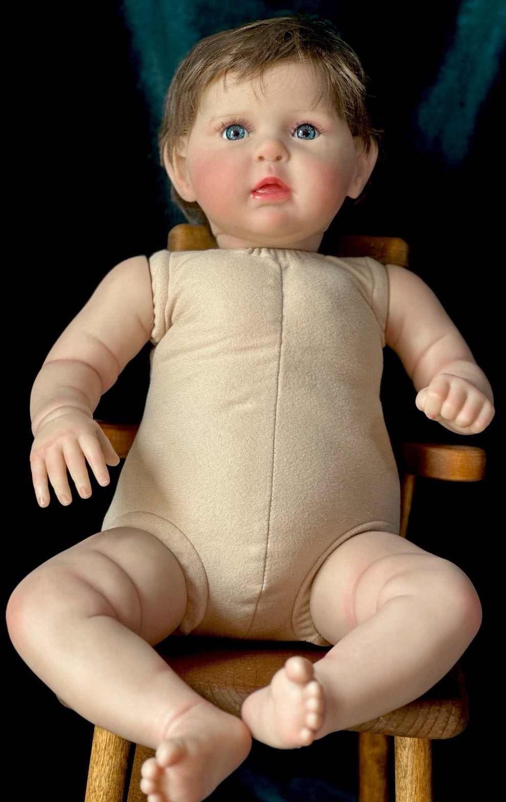 Artist Reborn Realistic 19” Baby Doll by Irina Kaplanskaya Baby