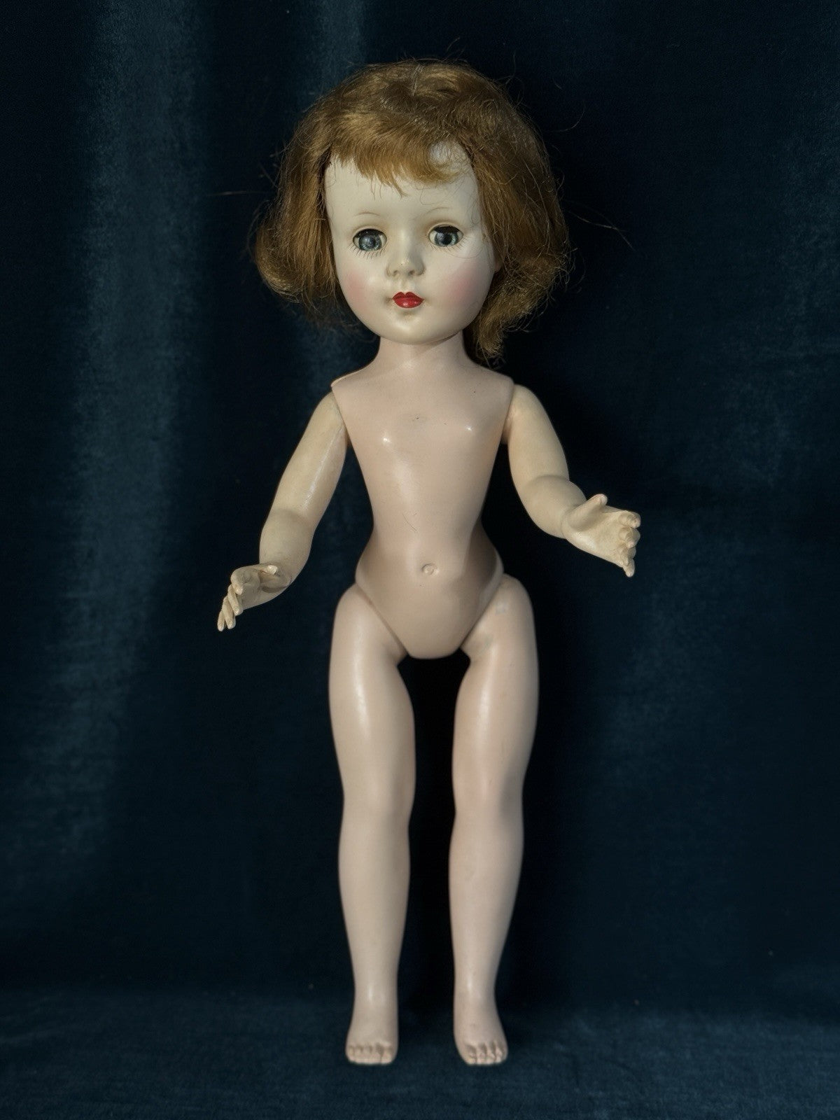 Lot Of 5 Vintage American Character Plastic 14”-23” Dolls For Project/Repair