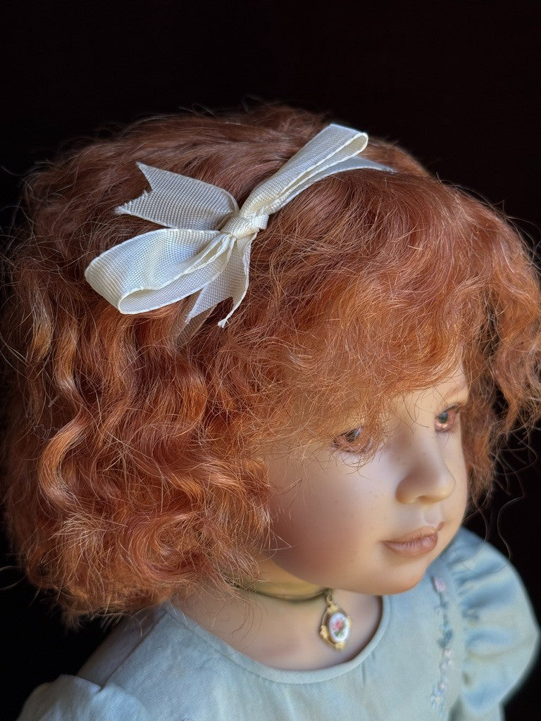 Lifelike Artist Vinyl 23” Heidi Plusczok Charlotte Doll LE 85 in Box