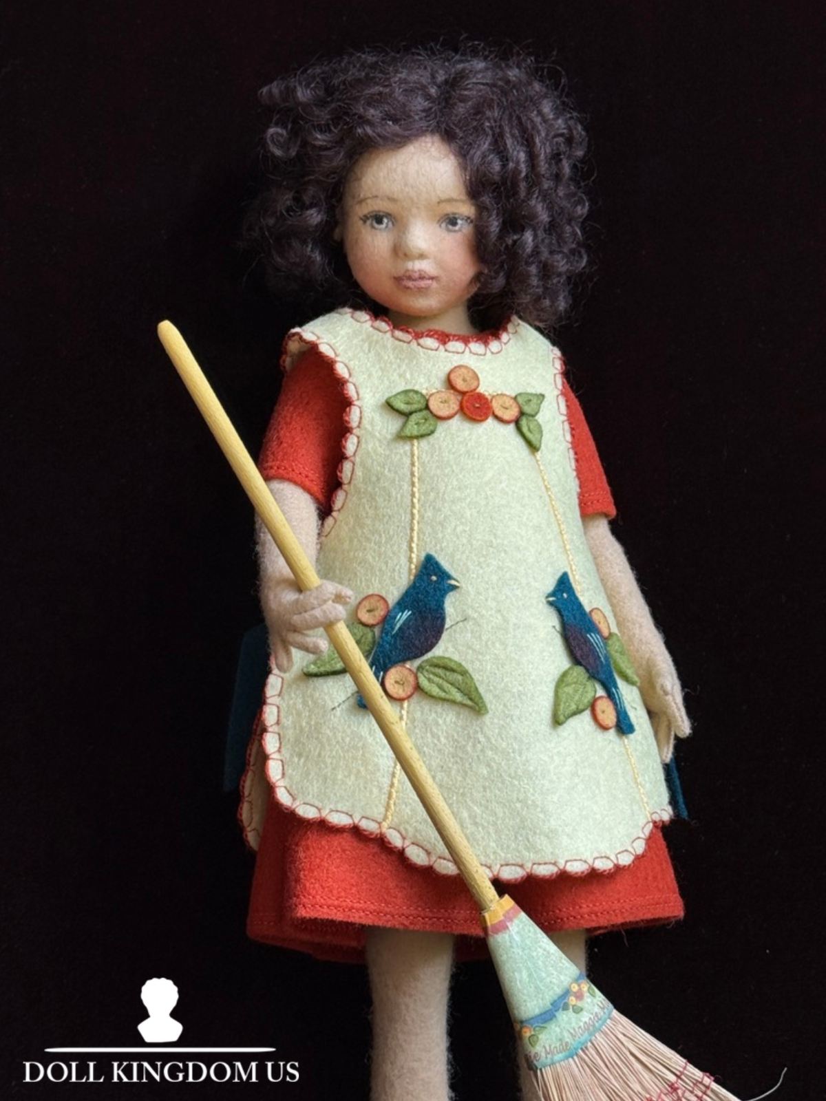 Collectible Maggie Iacono 12" Susie Doll UFDC 2017 New in Box LE 120