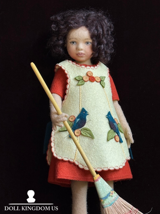 Collectible Maggie Iacono 12" Susie Doll UFDC 2017 New in Box LE 120