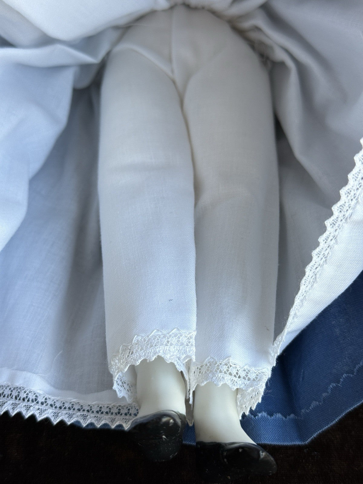 Collectible 12.5" Kathy Redmond Porcelain Cloth “Little Women” Jo Character Doll