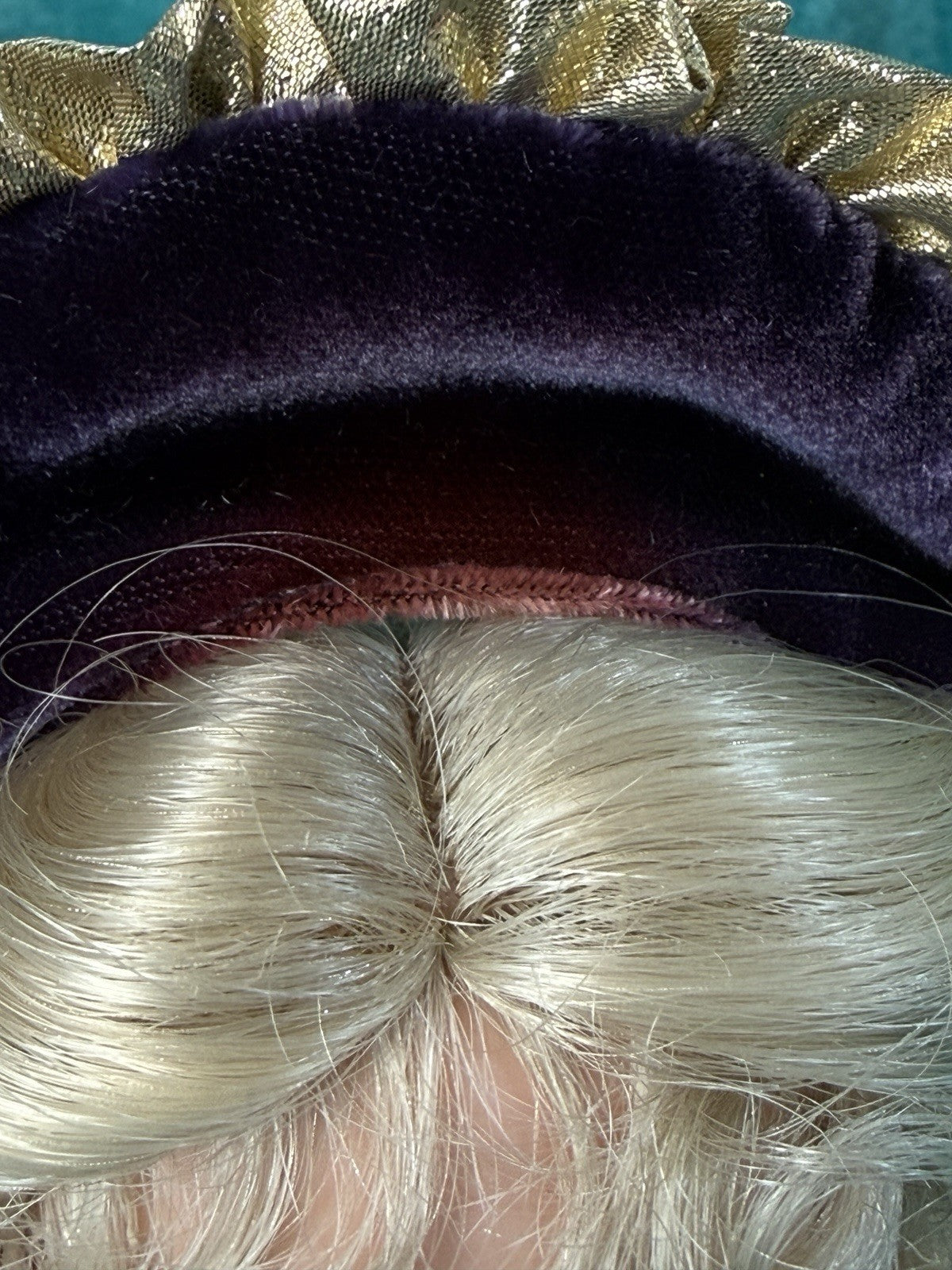 Mary Hoyer Design Mary Lynne 14” Vinyl Doll “Queen” with Tag