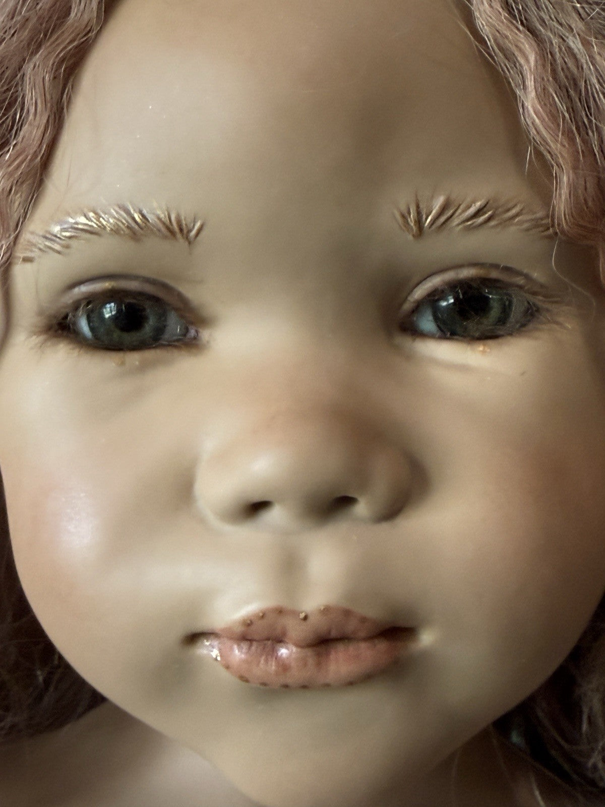 Vinyl Annette Himstedt 35” Doll “Tulani” LE 377 Atlantis Collection 2006