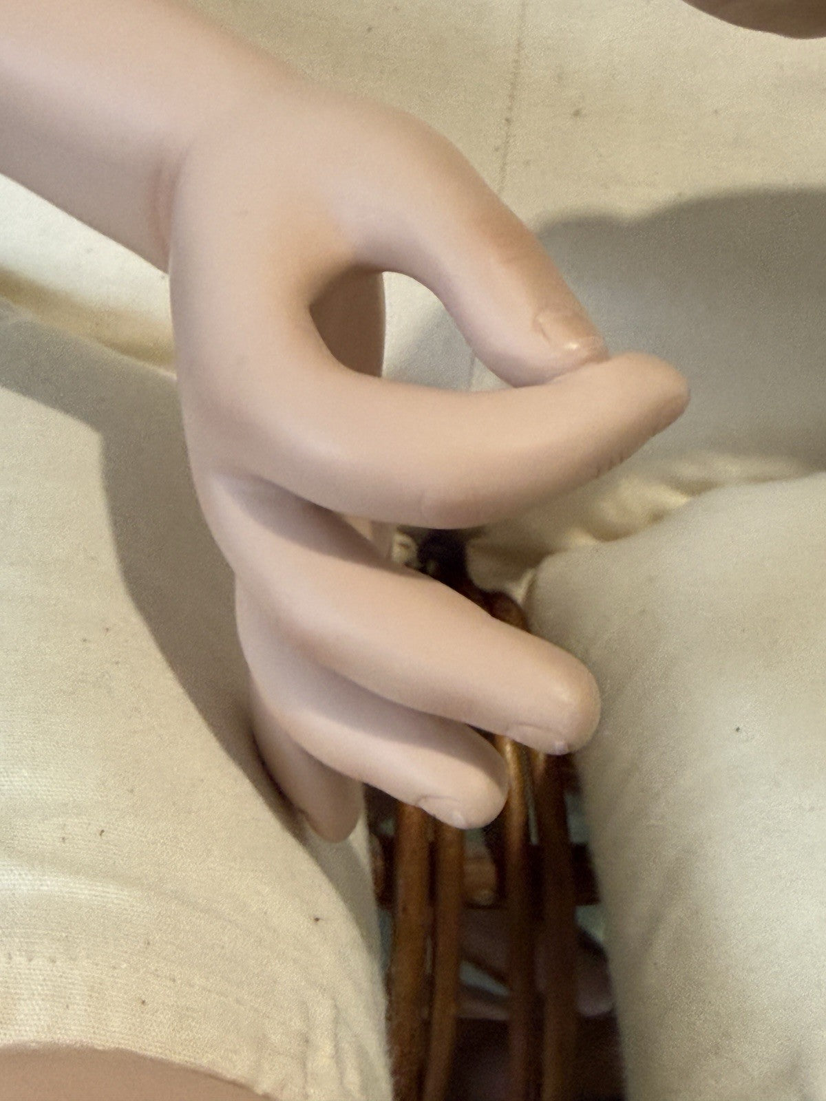 Large Original 42” Porcelain Doll “Stitches” by Donna Rubert LE 1000