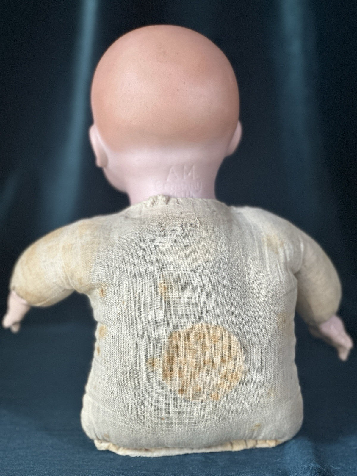 Antique German Armand Marseille Dream Baby Bisque Head 16” Doll