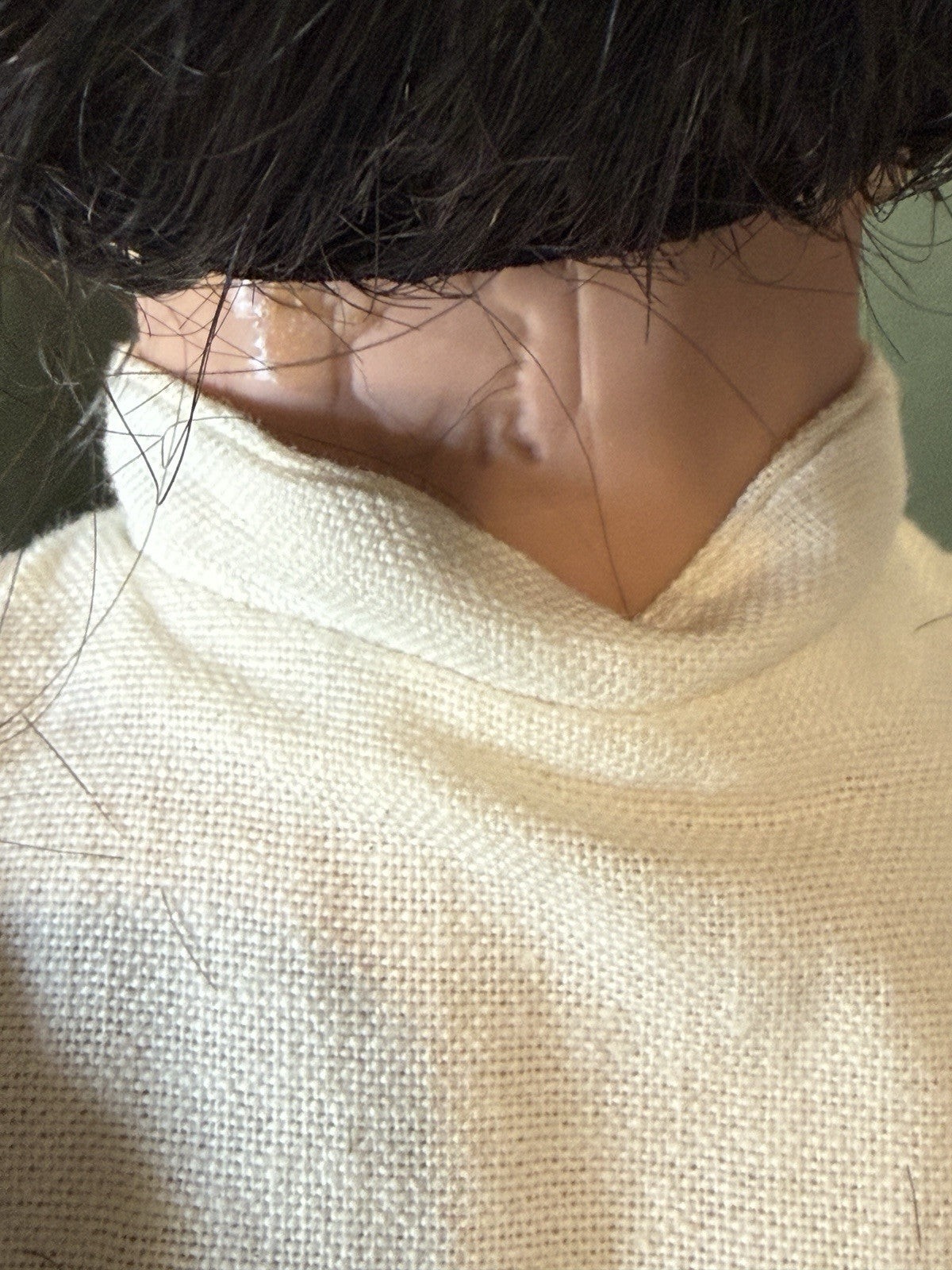 Rotraut Schrott Native American Indian 23” Vinyl Doll Puyi GADCO art print/box