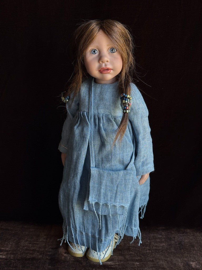 Zwergnase 13.5” Vinyl Club-Doll Lilly Doll By Nicole Marschollek 2001 LE 250