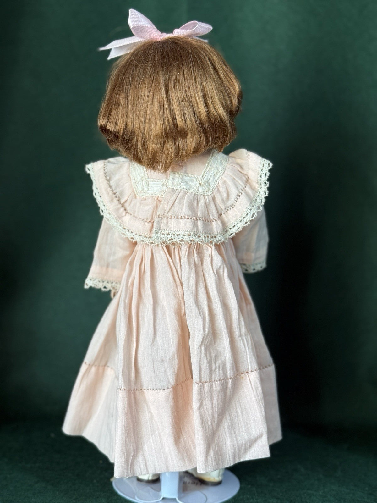 Artist Reproduction of Antique French Albert Marque 15” Doll