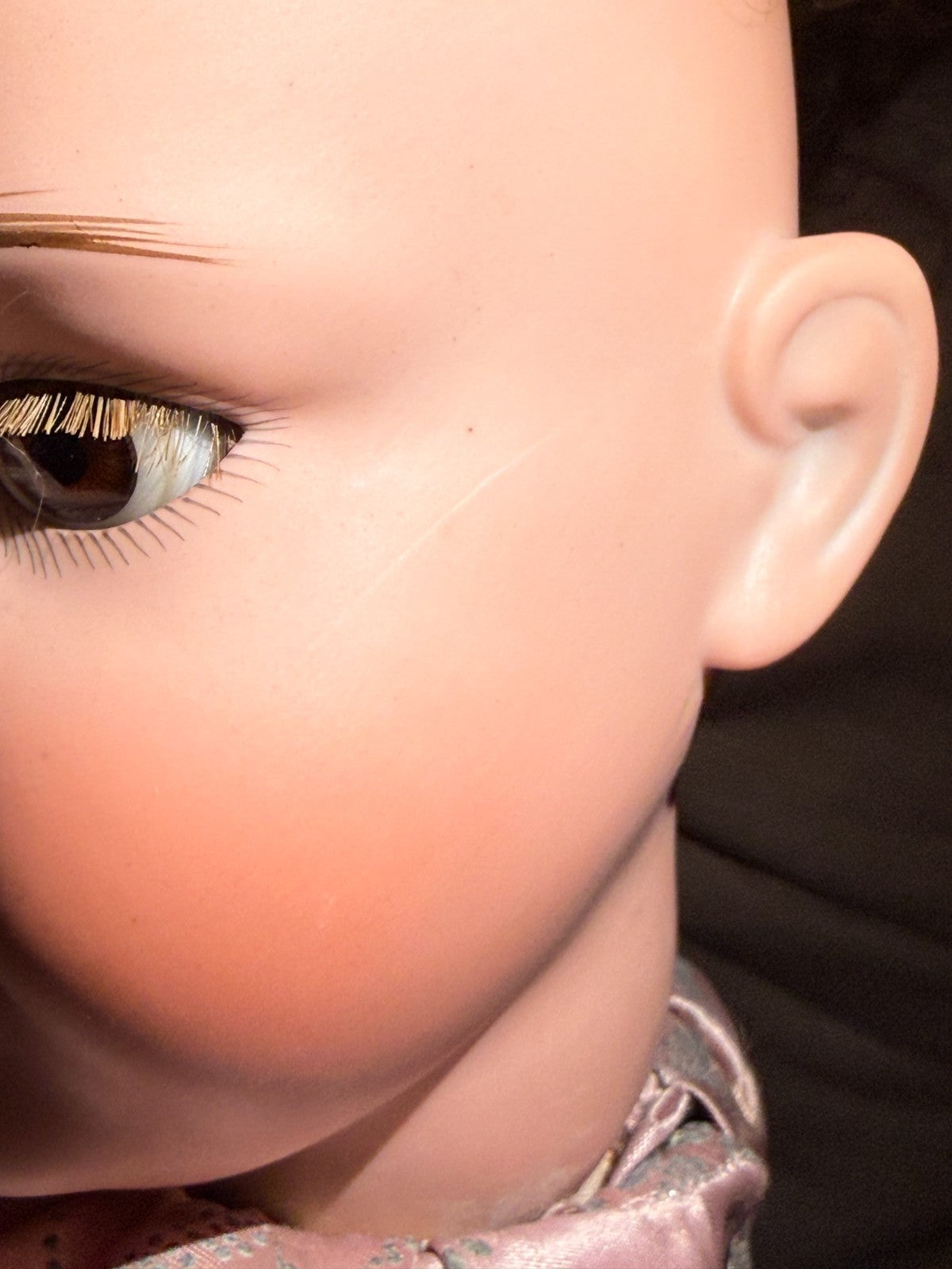 Large Antique German 31" Armand Marseille 390 Bisque Head Doll