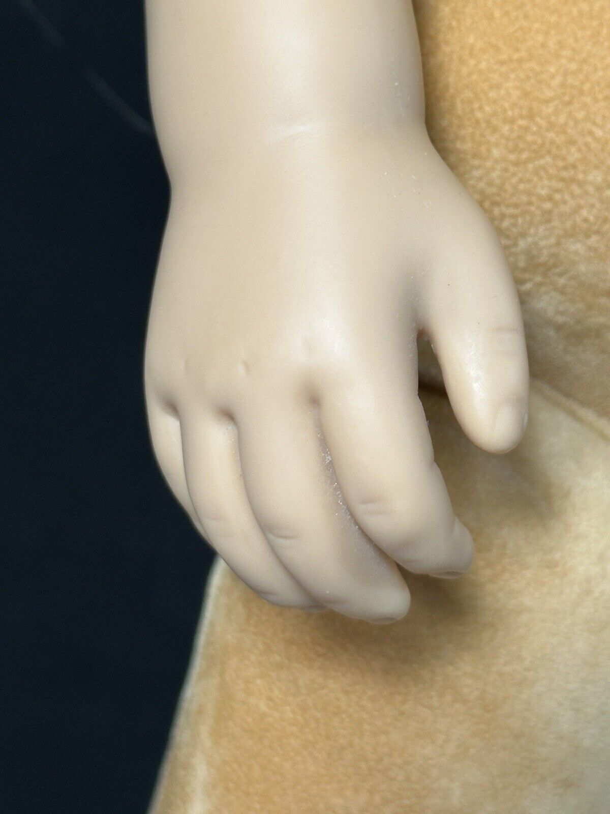 Collectible Vinyl German GOTZ 25” Doll “Rosel" by Artist Karin Schmidt