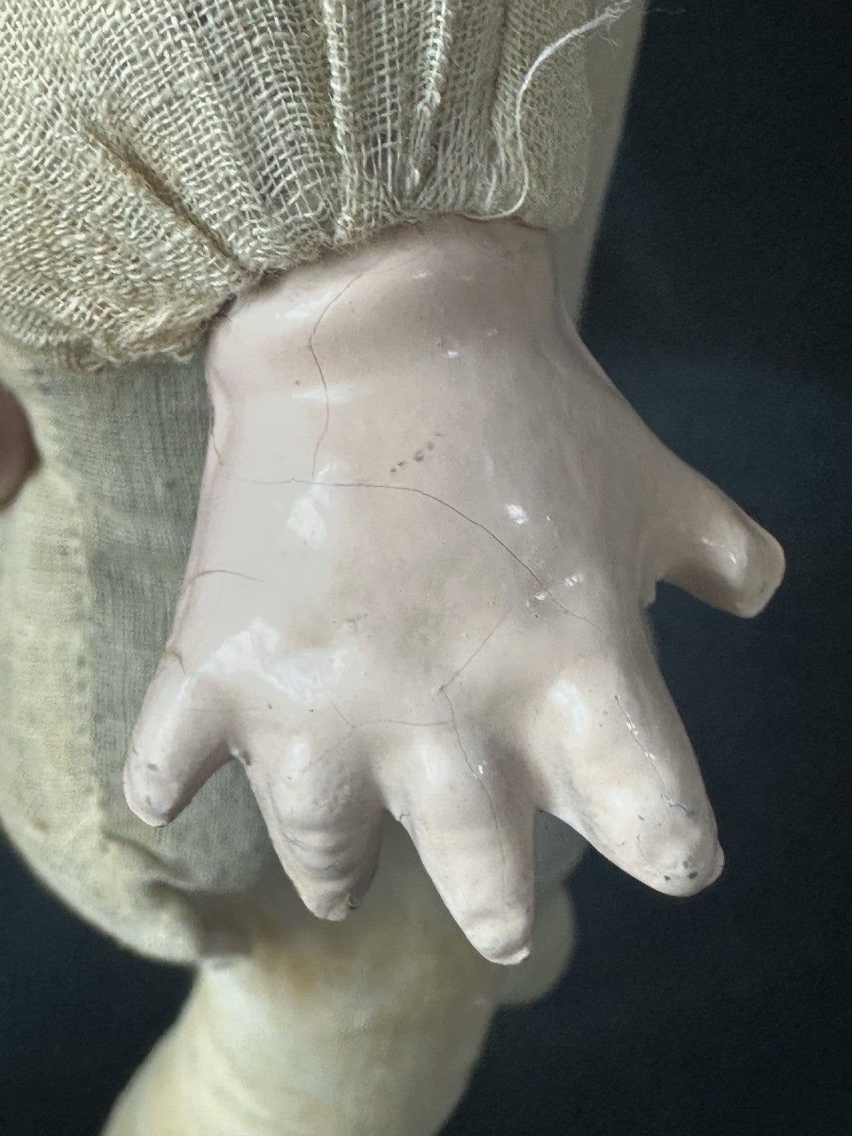 Antique German Armand Marseille Dream Baby Bisque Head 16” Doll