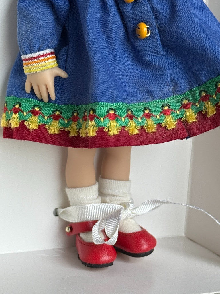 Collectible UFDC 7.5" Helen Kish Vinyl Riley Doll New in Box 2003