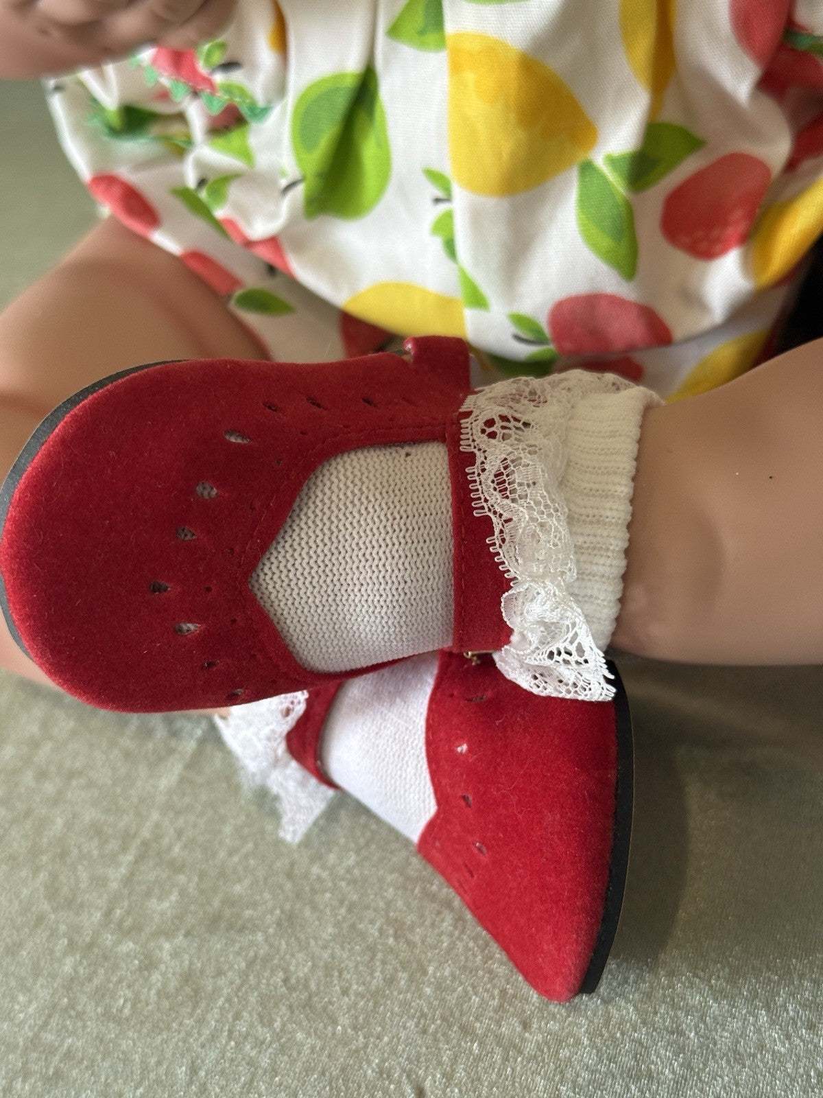 Vinyl 25” Doll “Tootie Fruity - I’m a Cutie!” Fayzah Spanos Tag/COA LE 500