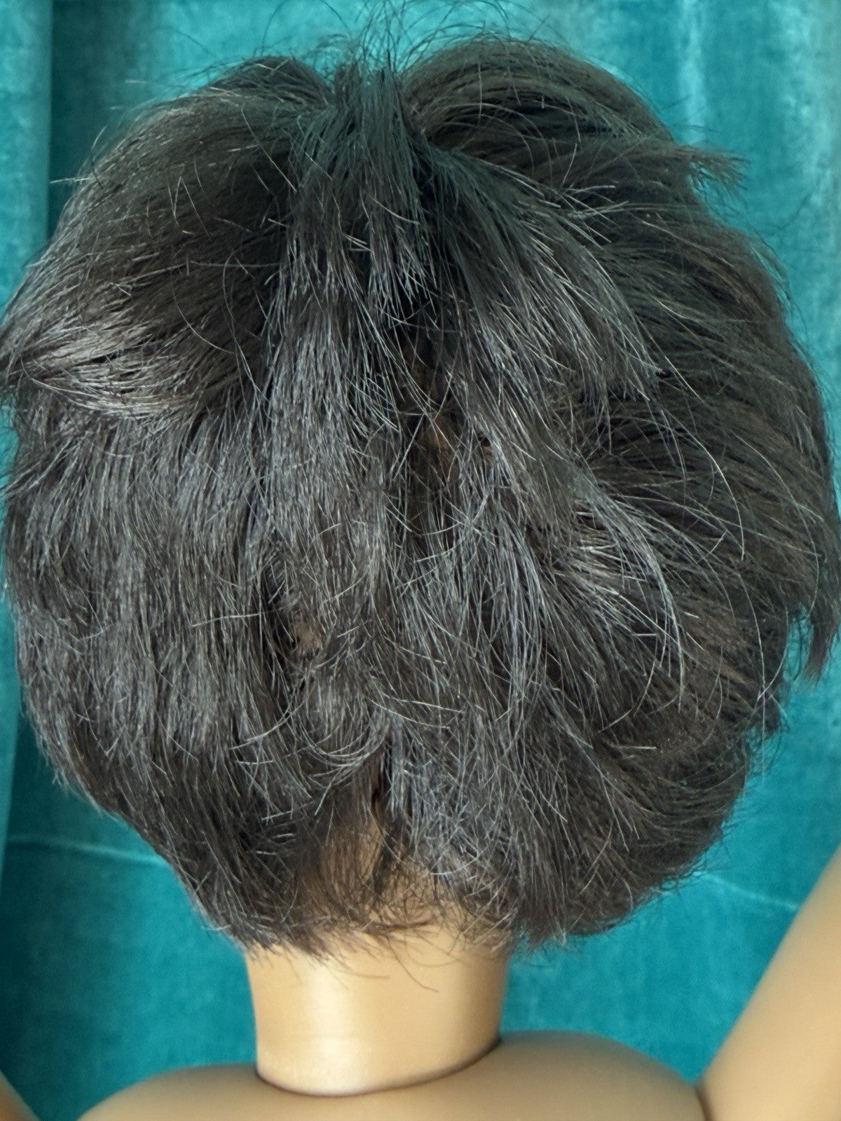 Collectible England Vinyl Brunette Boy Doll; Redressed