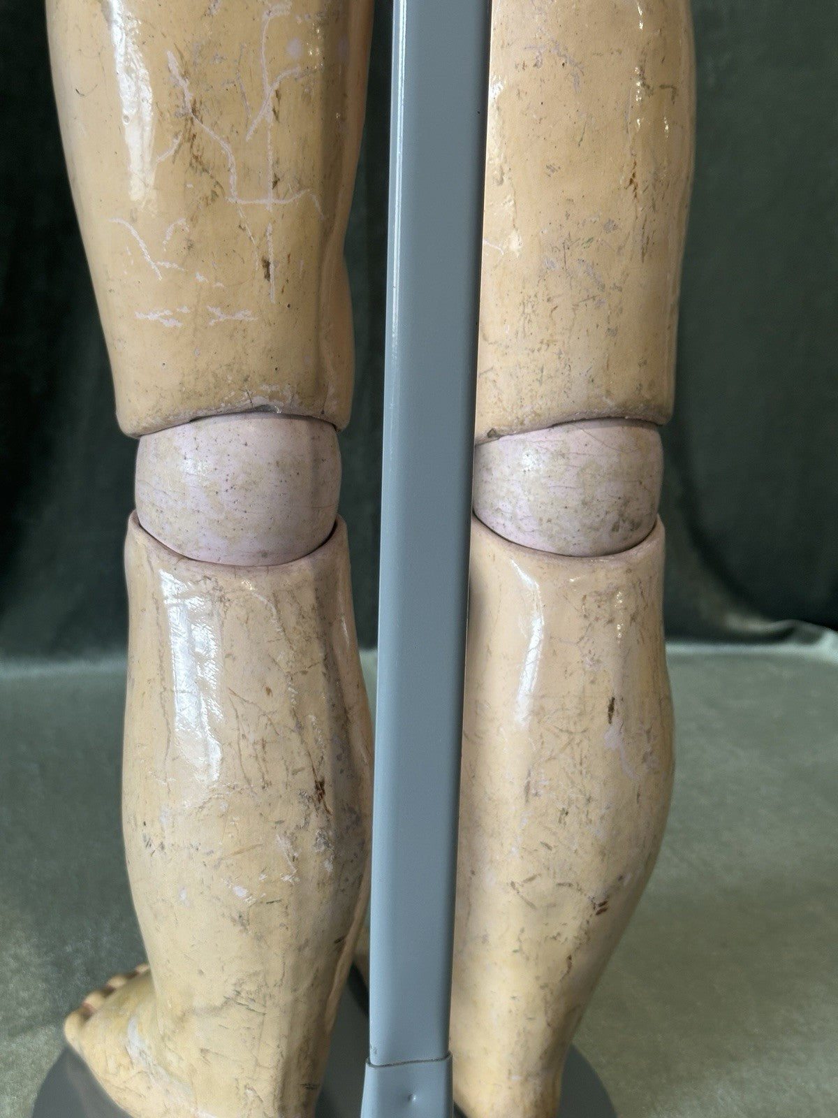 Rare Huge Antique German Heinrich  Handwerck 38 1/2” Doll Mold 79 Bisque Head