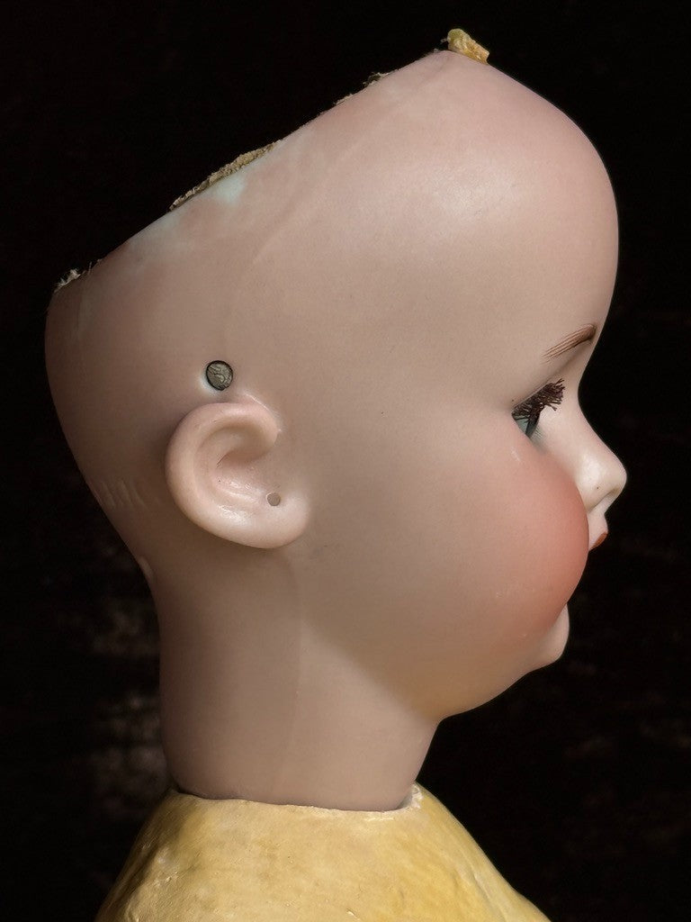 Rare Antique Simon Halbig 1039 Automation Mechanical Flirty Eyes Walking Doll