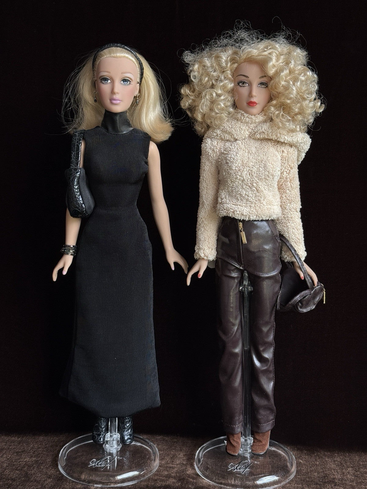 Lot of 4 Madame Alexander Fashion Alex Dolls