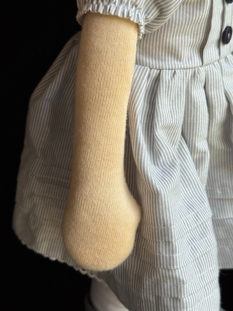 OOAK 20” Waldorf Style Cloth Handmade Doll