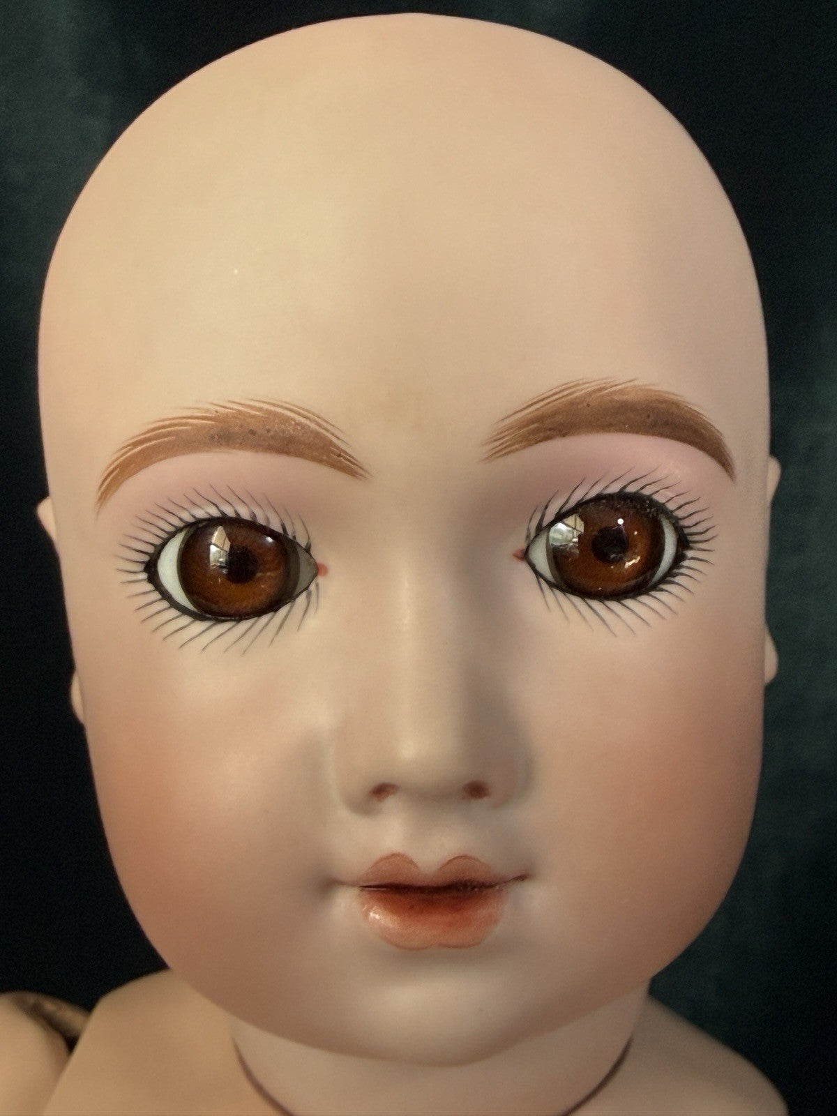 Vintage Reproduction of Antique French Andre Thuillier A.11.T. 16” Doll